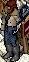 Herbert sells Lina's magic weapons and armour