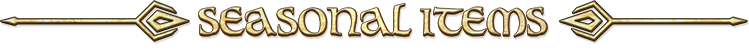 Seasonal Items